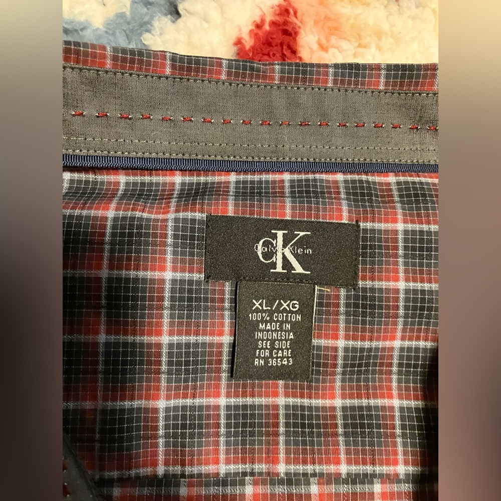 Calvin Klein Flannel - Picture 4 of 7